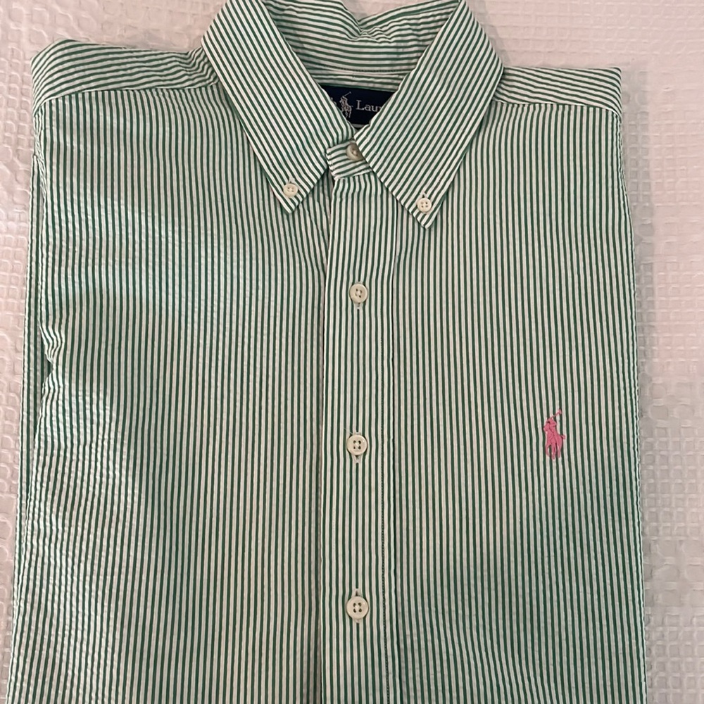 Ralph Lauren button down shirt